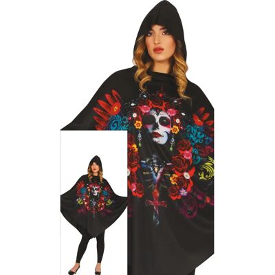 Guirca Catrina Poncho Felnőttek 42-44 - Ruházat Guirca Catrina Poncho Felnőttek 42-44 - Ruházat