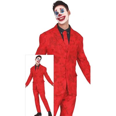 Disfraz de payaso rojo para hombre - Guirca - Talla M Disfraz de payaso rojo para hombre - Guirca - Talla M