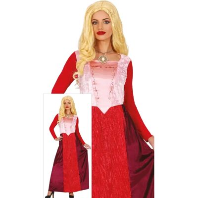 Déguisement de Sorcière Guirca pour Femmes - Taille L - Costume d'Halloween Déguisement de Sorcière Guirca pour Femmes - Taille L - Costume d'Halloween