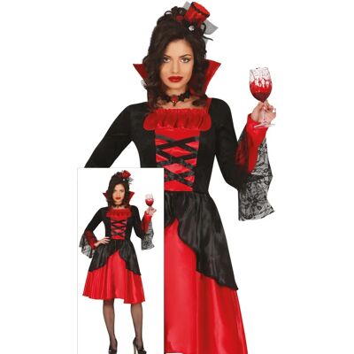 Costume de vampire adulte Guirca - Robe élégante M - Costume Costume de vampire adulte Guirca - Robe élégante M - Costume