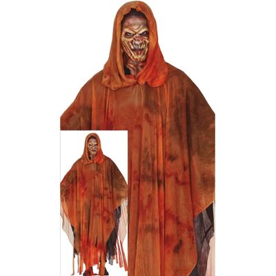 Disfraz de Fantasma Naranja - Adulto 52-54 Disfraz de Fantasma Naranja - Adulto 52-54