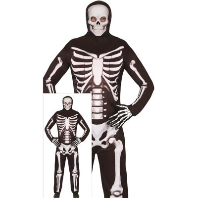 Costume de squelette pour homme - L - Costume Costume de squelette pour homme - L - Costume