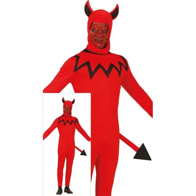 Disfraz de Demonio Guirca Adulto L - Disfraces Disfraz de Demonio Guirca Adulto L - Disfraces