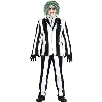 Déguisement de fantôme rayé pour homme - Costumes Déguisement de fantôme rayé pour homme - Costumes
