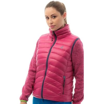 Gilet Donna JOLUVI Down Rosa per Montagna - M Gilet Donna JOLUVI Down Rosa per Montagna - M