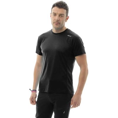 Joluvi 234024001L Schwarzes Sport-T-Shirt - Laufen Joluvi 234024001L Schwarzes Sport-T-Shirt - Laufen