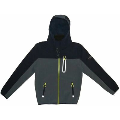Joluvi Snaps Unisex Barn Anorak Mörk Blå Joluvi Snaps Unisex Barn Anorak Mörk Blå