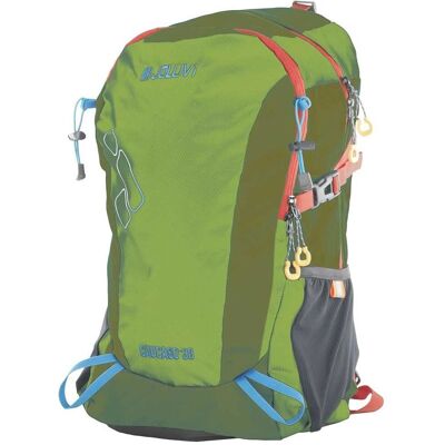 Mochila Impermeable Joluvi Caucaso 38L - Senderismo Cómodo Naranja Mochila Impermeable Joluvi Caucaso 38L - Senderismo Cómodo Naranja