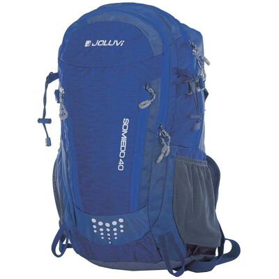 Mochila de senderismo Joluvi Somiedo 40L - Resistente al agua, Ajustable, Ligera Mochila de senderismo Joluvi Somiedo 40L - Resistente al agua, Ajustable, Ligera