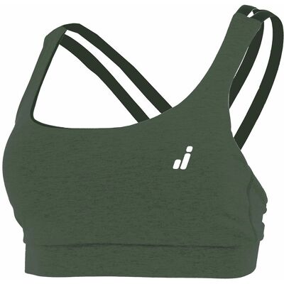 Top de fitness vert pour femme JOLUVI - Top - Publicité Top de fitness vert pour femme JOLUVI - Top - Publicité