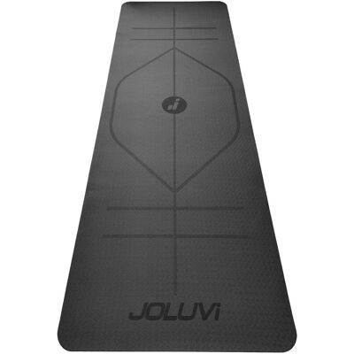 Joluvi Align Noir - Mat gonflable - Publicité Joluvi Align Noir - Mat gonflable - Publicité