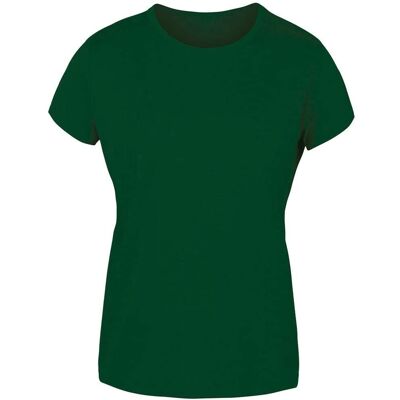 JOLUVI Groene Gekamd Katoen Berg-T-Shirt JOLUVI Groene Gekamd Katoen Berg-T-Shirt