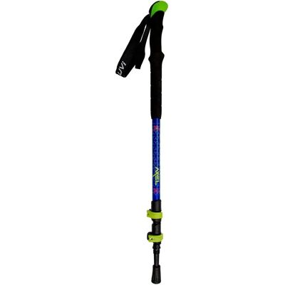 Bastón de Trekking Joluvi Axel Klamp Azul - Unisex Bastón de Trekking Joluvi Axel Klamp Azul - Unisex