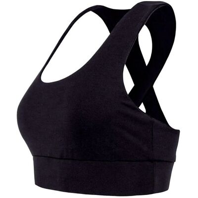 Reggiseno Sportivo Nero XS Joluvi - Sports Bra Reggiseno Sportivo Nero XS Joluvi - Sports Bra