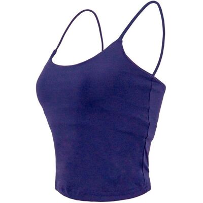 Joluvi Mavi Blu Navy - Maglietta Sportiva Donna Joluvi Mavi Blu Navy - Maglietta Sportiva Donna