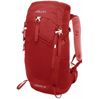 Mochila Joluvi Cervino 30L Rojo Unisex Mochila Joluvi Cervino 30L Rojo Unisex