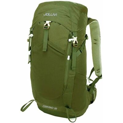 Joluvi Cervino 30 Zaino - Unisex, Verde, Nylon Joluvi Cervino 30 Zaino - Unisex, Verde, Nylon