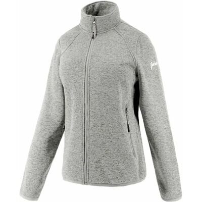 Joluvi Rose Hellgraues Damen-Sportjacke Joluvi Rose Hellgraues Damen-Sportjacke