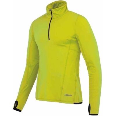 Maglietta a Maniche Lunghe Uomo Joluvi Unkas Giallo - Unisex Maglietta a Maniche Lunghe Uomo Joluvi Unkas Giallo - Unisex