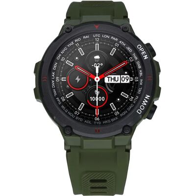 Radiant RAS20602 Green Men's Watch - Waterproof IP67 Quartz Radiant RAS20602 Green Men's Watch - Waterproof IP67 Quartz