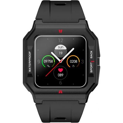 Radiant RAS10501 Montre connectée noire - Smartwatch Radiant RAS10501 Montre connectée noire - Smartwatch