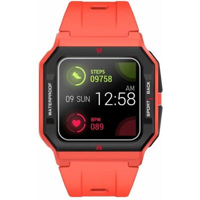 Radiant RAS10502 Montre connectée - Alarme, 41mm, Silicone, Prise EU Radiant RAS10502 Montre connectée - Alarme, 41mm, Silicone, Prise EU