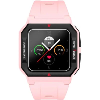 Montre connectée Quartz Rose Radiant RAS10503 - Smartwatch - Publicité Montre connectée Quartz Rose Radiant RAS10503 - Smartwatch - Publicité