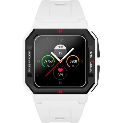 Montre connectée Radiant RAS10504 - 41mm - Blanc Montre connectée Radiant RAS10504 - 41mm - Blanc