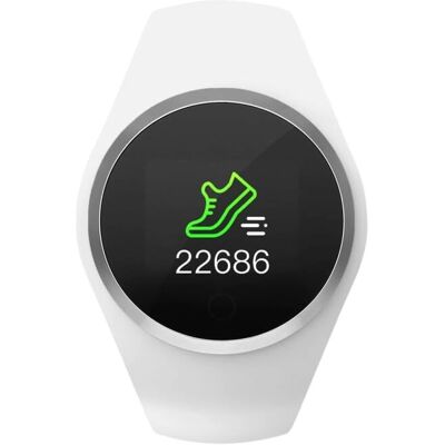Montre connectée Radiant RAS20703 Unisexe - Quartz, Silicone, 40mm - Publicité Montre connectée Radiant RAS20703 Unisexe - Quartz, Silicone, 40mm - Publicité