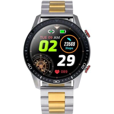 Montre connectée Radiant RAS20504 pour homme - Numérique, Automatique, Étanche Montre connectée Radiant RAS20504 pour homme - Numérique, Automatique, Étanche