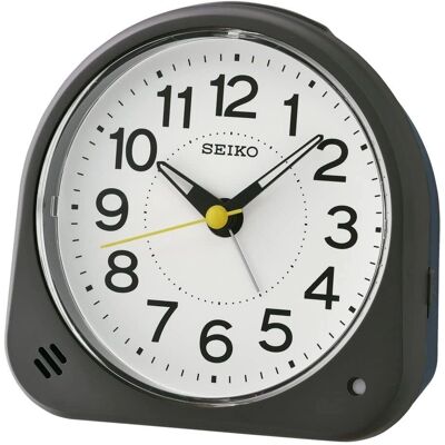 Réveil Seiko QHE188K - Quartz - Publicité Réveil Seiko QHE188K - Quartz - Publicité