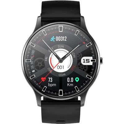 Radiant RAS21001 Unisex Smartwatch - Digital kvarts, silikonband Radiant RAS21001 Unisex Smartwatch - Digital kvarts, silikonband