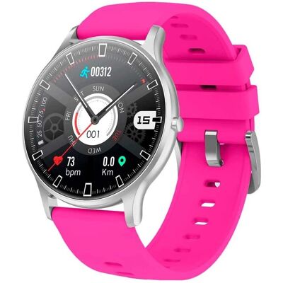 Radiant RAS21005 Montre connectée unisexe - Silicone, Numérique, 2021 Radiant RAS21005 Montre connectée unisexe - Silicone, Numérique, 2021