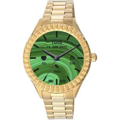 Reloj inteligente analógico de mujer Tous Plata - Modelo 200351037 Reloj inteligente analógico de mujer Tous Plata - Modelo 200351037