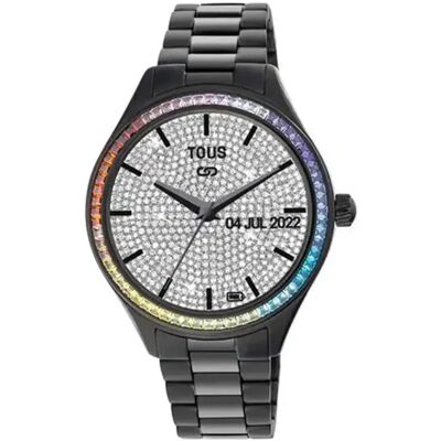 Tous Modèle 200351040 - Montre femme en quartz argenté - Publicité Tous Modèle 200351040 - Montre femme en quartz argenté - Publicité