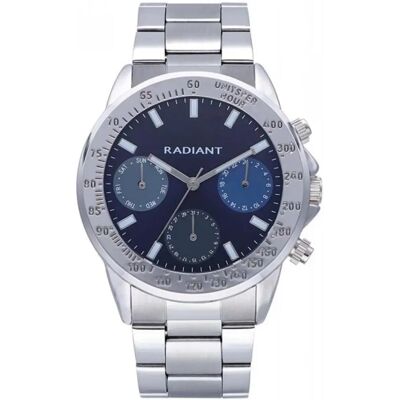 Montre Radiant pour Hommes - Cadran Bleu - 45mm - Acier Inoxydable - Publicité Montre Radiant pour Hommes - Cadran Bleu - 45mm - Acier Inoxydable - Publicité