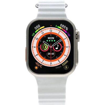 Radiant RAS10703 Bianco Unisex Smartwatch digitale - Smartwatch Radiant RAS10703 Bianco Unisex Smartwatch digitale - Smartwatch