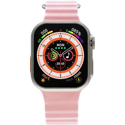 Radiant RAS10704 Rose Montre Connectée Unisexe - Smartwatch Radiant RAS10704 Rose Montre Connectée Unisexe - Smartwatch