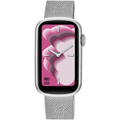 Montre connectée femme Tous Modèle 3000132500 en acier inoxydable Montre connectée femme Tous Modèle 3000132500 en acier inoxydable