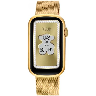 Montre connectée femme Tous 3000132200 - Notifications & Boîtier en aluminium Montre connectée femme Tous 3000132200 - Notifications & Boîtier en aluminium