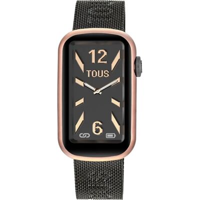 Tous Pink Damen-Smartwatch - Analog/Digital Tous Pink Damen-Smartwatch - Analog/Digital