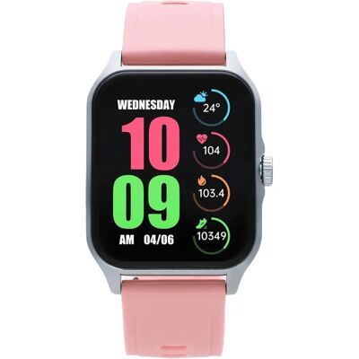 Radiant RAS10402DF - Montre numérique pour femmes avec bracelet en silicone Radiant RAS10402DF - Montre numérique pour femmes avec bracelet en silicone