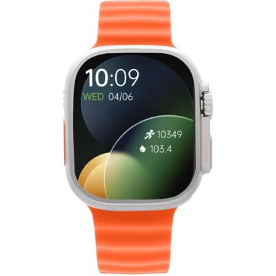 Radiant Smartwatch - Étanche, Écran tactile, Suivi de la condition physique - Montre connectée - Publicité Radiant Smartwatch - Étanche, Écran tactile, Suivi de la condition physique - Montre connectée - Publicité