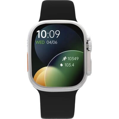 Radiant Smartwatch - Resistente all'acqua - Monitoraggio della frequenza cardiaca - Tracciamento fitness - Smartwatch Radiant Smartwatch - Resistente all'acqua - Monitoraggio della frequenza cardiaca - Tracciamento fitness - Smartwatch