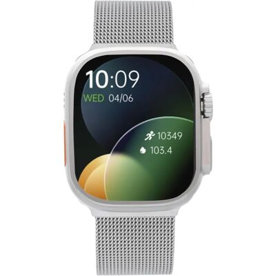 Radiant smartwatch - Malla Hollywood - Trasparente - Smartwatch Radiant smartwatch - Malla Hollywood - Trasparente - Smartwatch