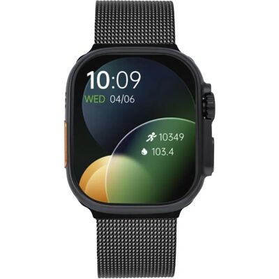 Radiant Smartwatch - Fitness-Tracker - Wasserfest - Smartwatch Radiant Smartwatch - Fitness-Tracker - Wasserfest - Smartwatch
