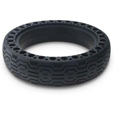 Neumático sólido Honeycomb negro Youin MA1000 - Accesorios para patinete eléctrico Neumático sólido Honeycomb negro Youin MA1000 - Accesorios para patinete eléctrico