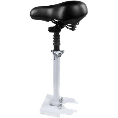 Siège pliant blanc Youin MA1004 - Accessoire pour scooter électrique - Publicité Siège pliant blanc Youin MA1004 - Accessoire pour scooter électrique - Publicité