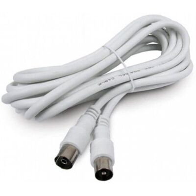 Cable coaxial Axil MP0579C - 2.5m Blanco Cable coaxial Axil MP0579C - 2.5m Blanco