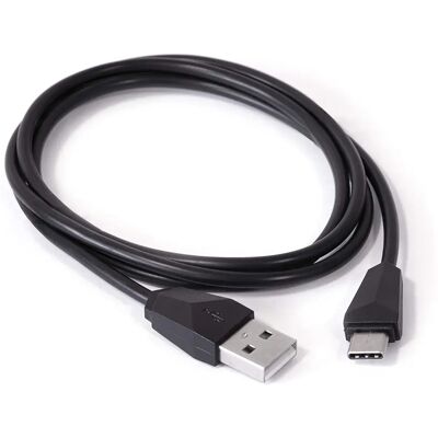 Cable USB Engel Axil 1m USB 2.0 USB A USB C Negro Cable USB Engel Axil 1m USB 2.0 USB A USB C Negro